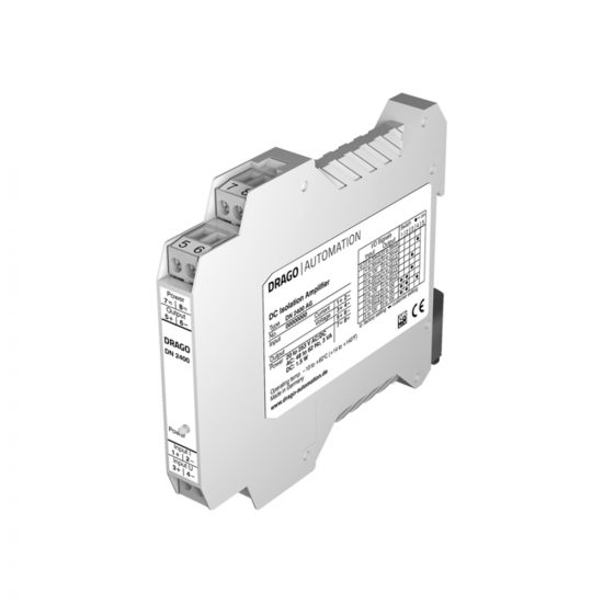Normsignal-Trennverstärker DN 2400 – Trennung und Wandlung von Prozesssignalen in Standardanwendungen