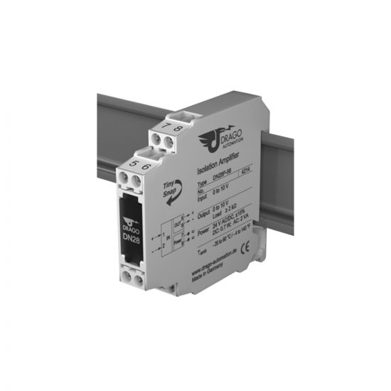 Normsignal-Trennverstärker DN 28 – Trennung und Wandlung von Industriestandardsignalen mit Festbereichen