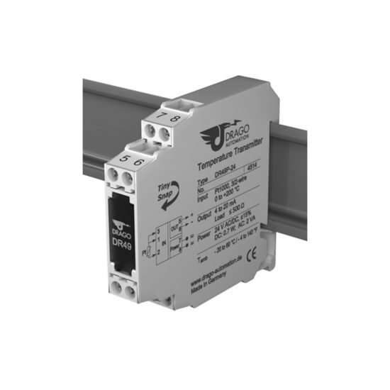 Temperatur-Messumformer DR 49 – Temperaturmessung in Festbereichen mit Pt1000-Sensoren
