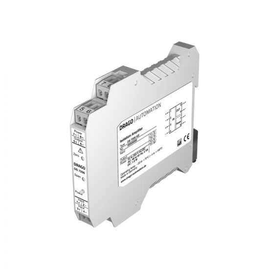 Shunt/mV-Trennverstärker DS 7200 – Trennung und Wandlung von bipolaren und unipolaren mV-Spannungen