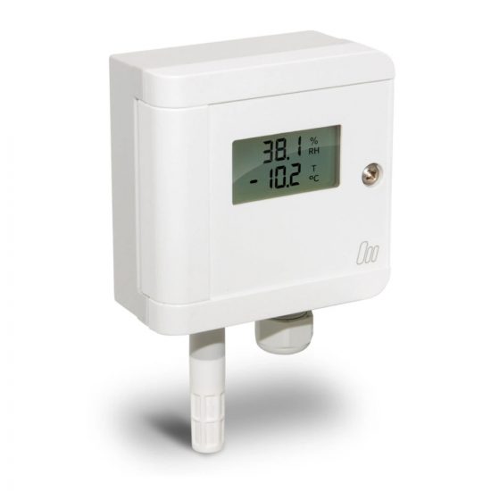IDW – Wall mounted – Humidity and temperature transmitter – highly accurate and easy to install