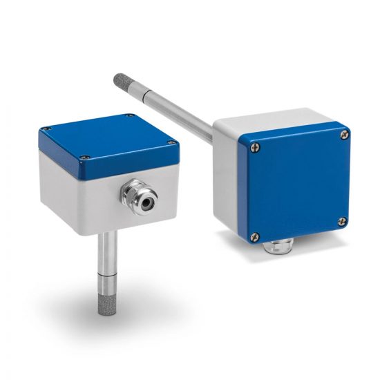 IAK combined with probes of the S series – Transmitters for humidity and temperature can be combined with different probes