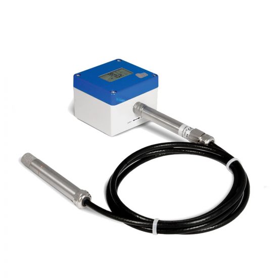 IAW with remote probe – Transmitters for humidity and temperature can be combined with different probes