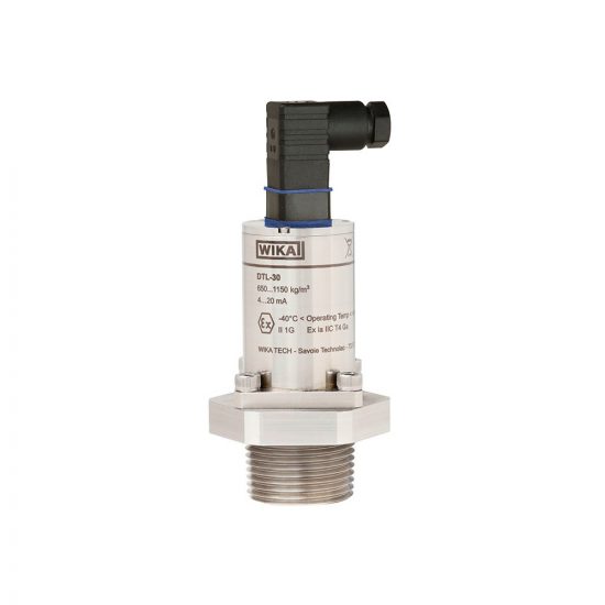 WIKA Model DTL-30 Density and temperature sensor For real-time monitoring of fuels