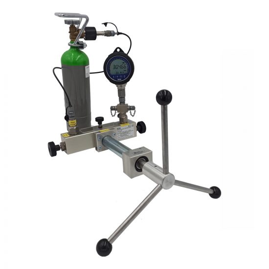 IPP1000-M – Pneumatische Prüfpumpe – Hochdruckpumpe für Luft und Stickstoff