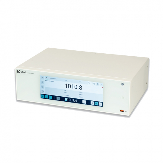 PACE6000 E Modularer Hochpräzisions-Druckregler (Zweikanal-Druckregler)