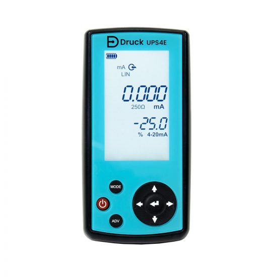 UPS4E Serie Stromschleifen-Kalibrator / Loop Calibrator