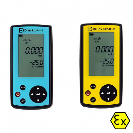 UPS4E Serie Stromschleifen-Kalibrator / Loop Calibrator