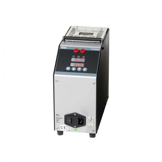 WIKA Typ CTD4000 Temperatur-Blockkalibrator Basisausführung, optional mit DNV-Zulassung