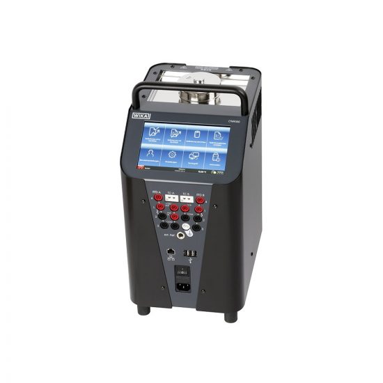 WIKA Typ CTM9350-165 Temperatur-Multifunktionskalibrator Premiumausführung