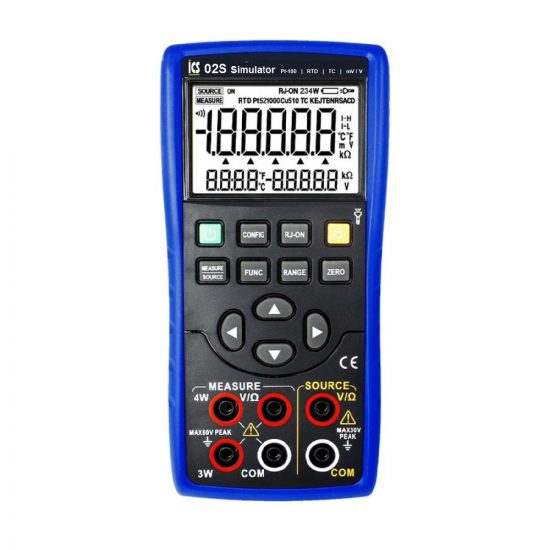 ICS 02S Simulator für Pt-100 | RTD | TC | mV/V