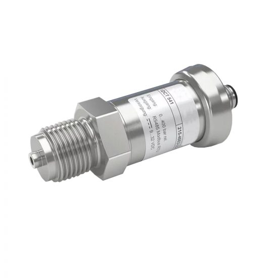 IDCT 541 pressure sensor: stainless steel with RS485 Modbus RTU