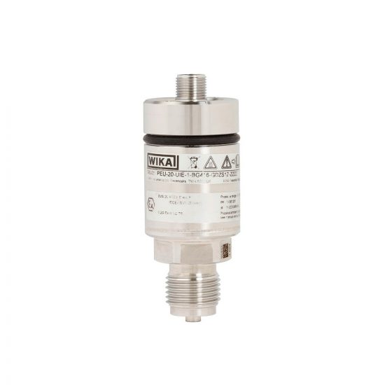 WIKA Models PEU-20, PEU-21 Pressure transmitter for connection to radio unit