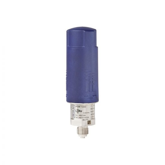 WIKA Model PEW-1000 Pressure sensor with wireless transmission For general industrial applications
