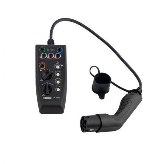 CA 6652 Adapter Ladestation Elektrofahrz