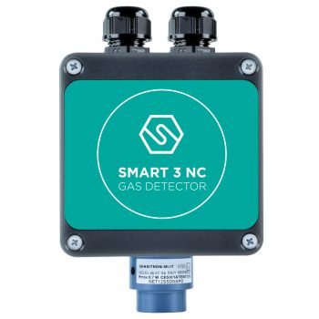 SMART 3NC punktförmiger Gasdetektor für nicht klassifizierte Bereiche und Parkhäuser