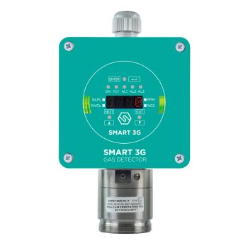 SMART 3G-D3 stationärer Gasdetektor zur Erkennung einer Vielzahl von toxischen, entflammbaren und kälteerzeugenden Gasen