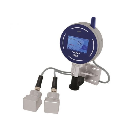 WIKA Typ FLC-CS4 Clamp-on-Ultraschall-Durchflussmesser Für zweiströmige, nicht invasive Prozessflüssigkeitsmessung