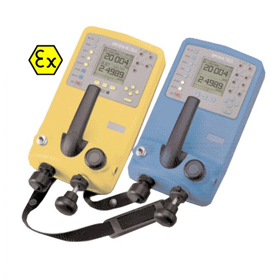 DPI610/615 Serie- Dokumentierender Druckkalibrator