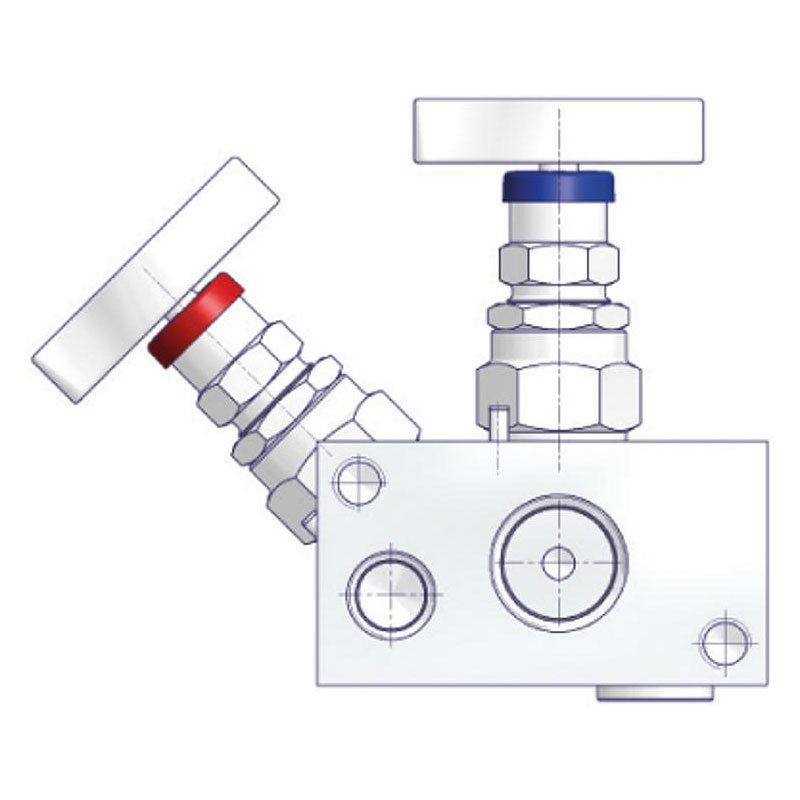 2 fach Ventilblöcke Typ E2A 2