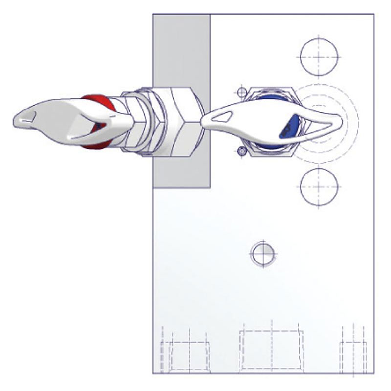 2 fach Ventilblöcke Typ E2A 3