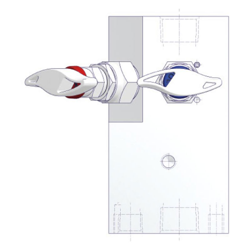2 fach Ventilblöcke Typ E2A 4
