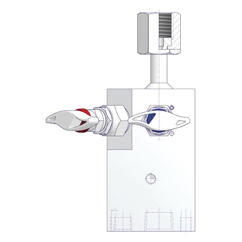 2 fach Ventilblöcke Typ E2A 5