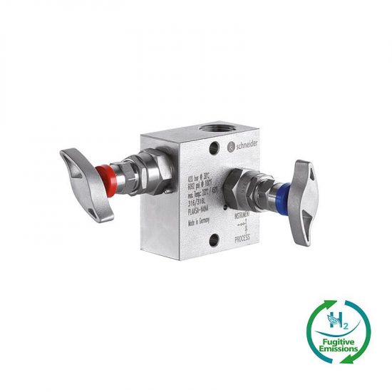 2-fach Ventilblöcke Typ PL (L-Form)