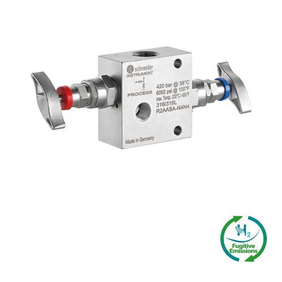 2-fach Ventilblöcke Typ R2