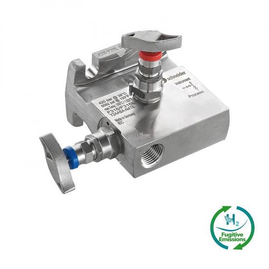 2-fach Ventilblöcke Typ T2A