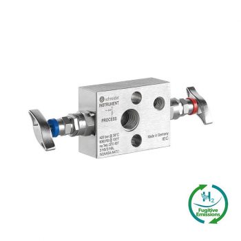 2 fach Ventilblöcke Typ W2A 1