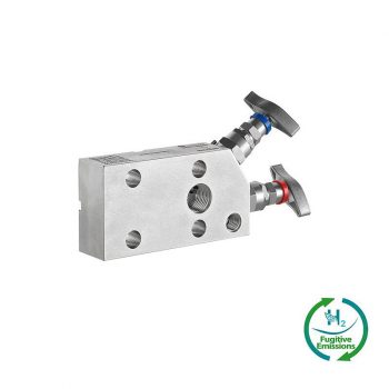 2 fach Ventilblöcke Typ W2RA 1