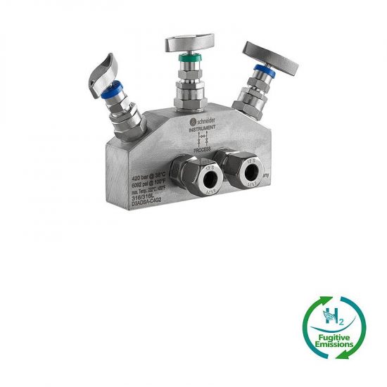 3 Valve Manifolds D3 Type