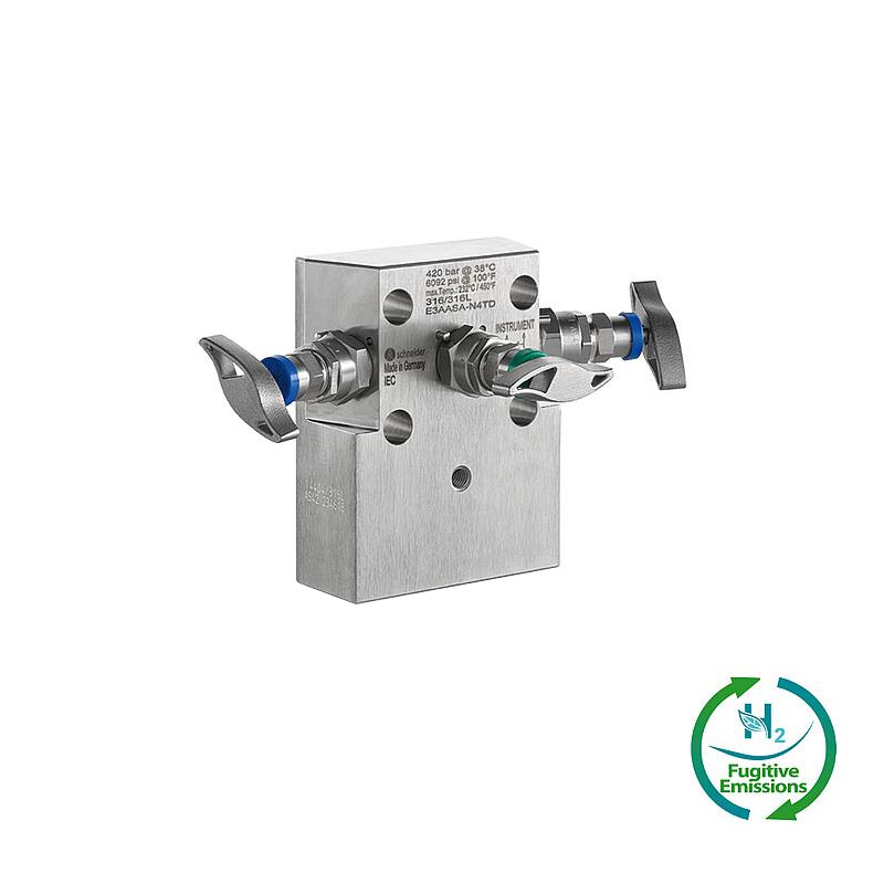 3 fach Ventilblöcke Typ E3A 1