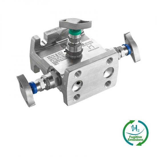 3-fach Ventilblöcke Typ H3A/H3B