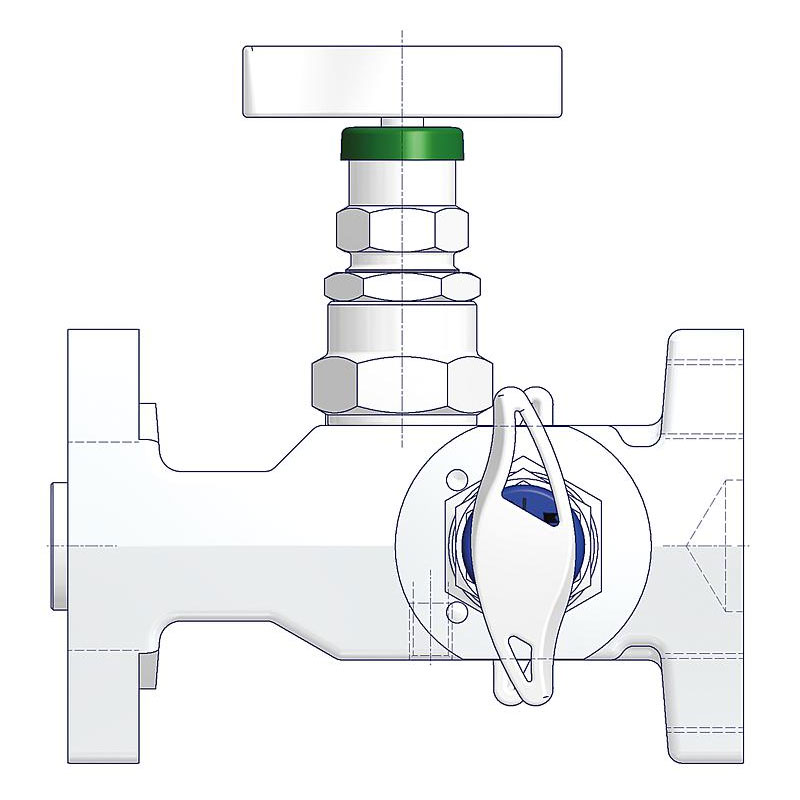 3 fach Ventilblöcke Typ H3A H3B 3