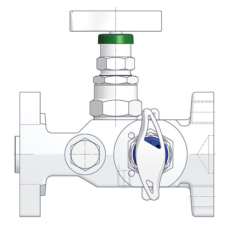 3 fach Ventilblöcke Typ H3A H3B 4