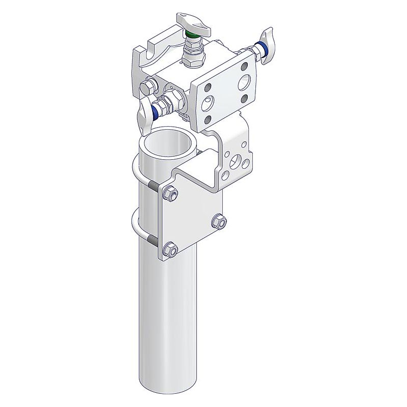 3 fach Ventilblöcke Typ H3A H3B 5