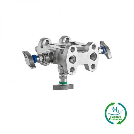 3-fach Ventilblöcke Typ H3TB