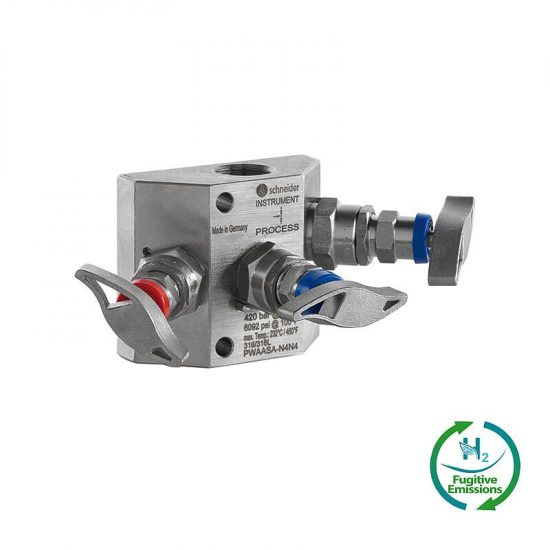 3-fach Ventilblöcke Typ PW (W-Form)