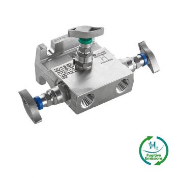 3 fach Ventilblöcke Typ T3A T3B 1