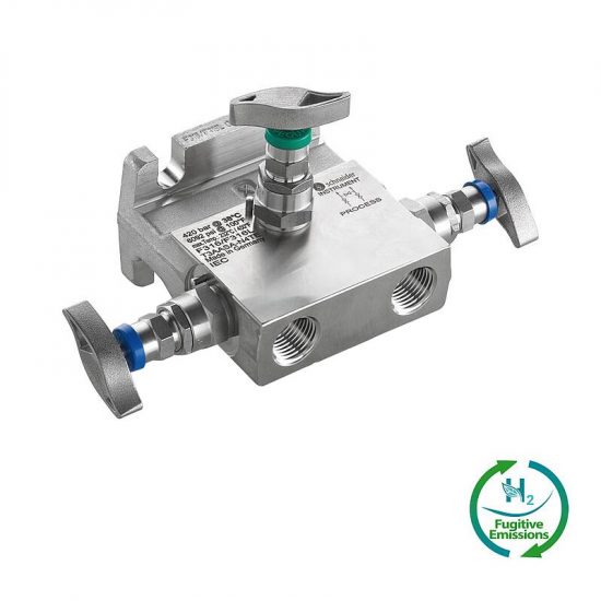 3-fach Ventilblöcke Typ T3A/T3B