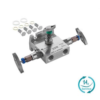 3 fach Ventilblöcke Typ T3A T3S 1