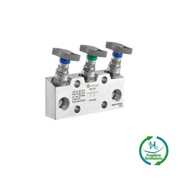 3 fach Ventilblöcke Typ W3CA W3DA 1