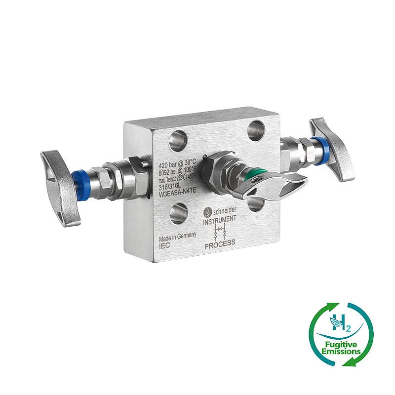 3 fach Ventilblöcke Typ W3EA 1