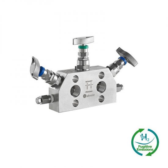 3-fach Ventilblöcke Typ W3RA