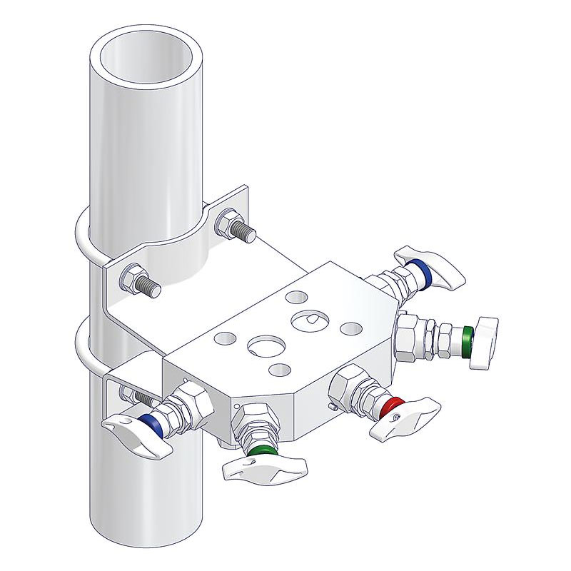 5 fach Ventilblöcke Typ 5D 4