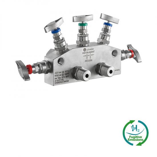 5-fach Ventilblöcke Typ D5