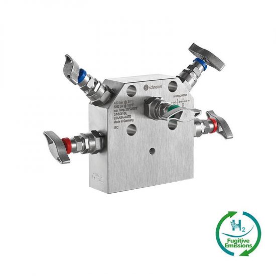 5-fach Ventilblöcke Typ E5A/E5U