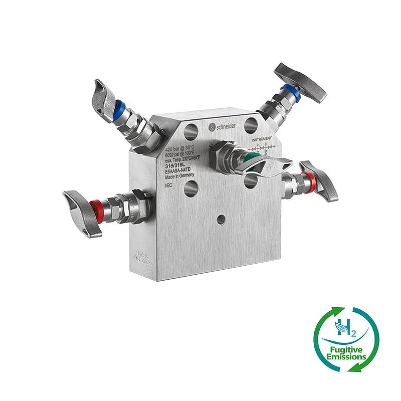 5 fach Ventilblöcke Typ E5A E5U 1